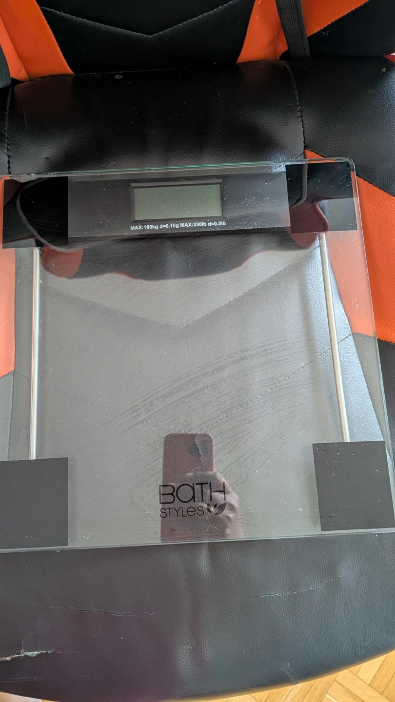 Bath Styles Digital Bathroom Scale - photo 4