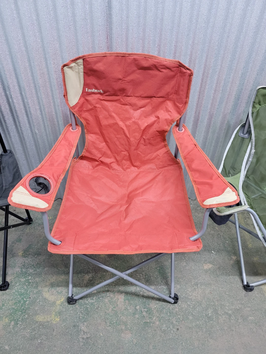 Folding Camping Chairs - photo 3
