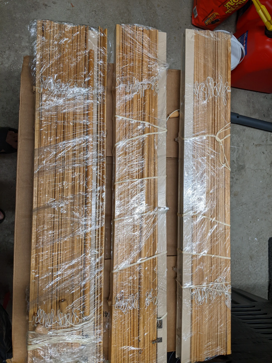 IKEA LINDMON Real Wood Venetian Blinds – Natural Wood (80x133cm) - photo 3