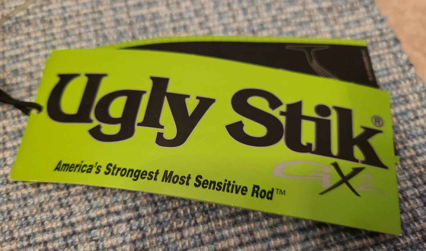 Ugly Stik GX2 Spinning Rod and Reel Combo - new - photo 4