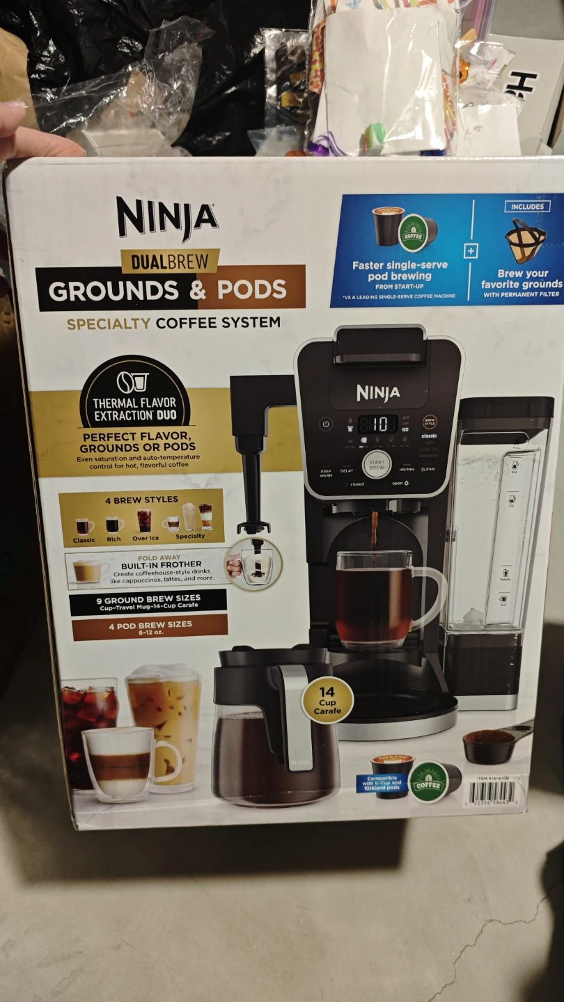 Ninja DualBrew Specialty Coffee System - photo 2