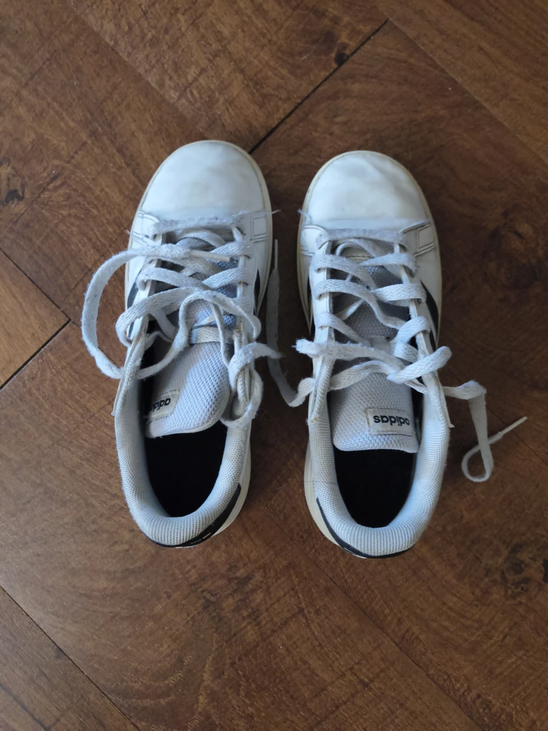 Adidas White Sneakers