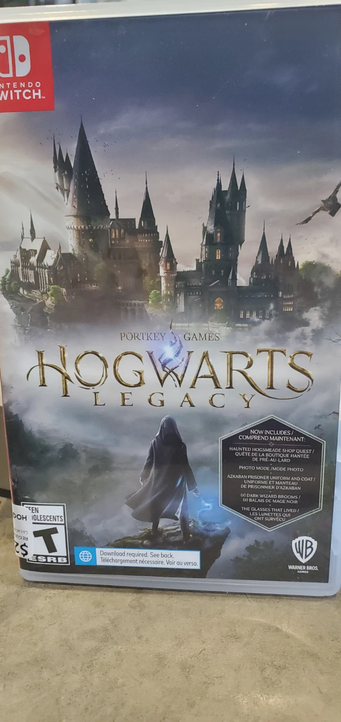 Hogwarts Legacy Nintendo Switch Game