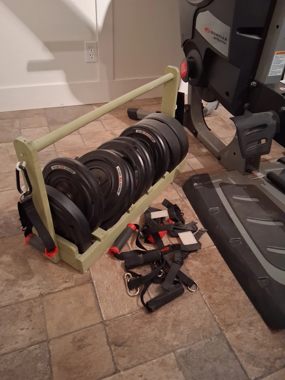Bowflex Revolution Home Gym - photo 4