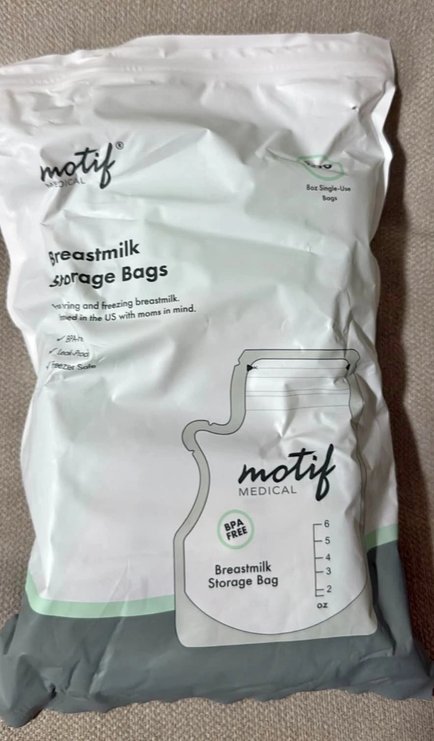 Motif Medical Breastmilk Storage Bags