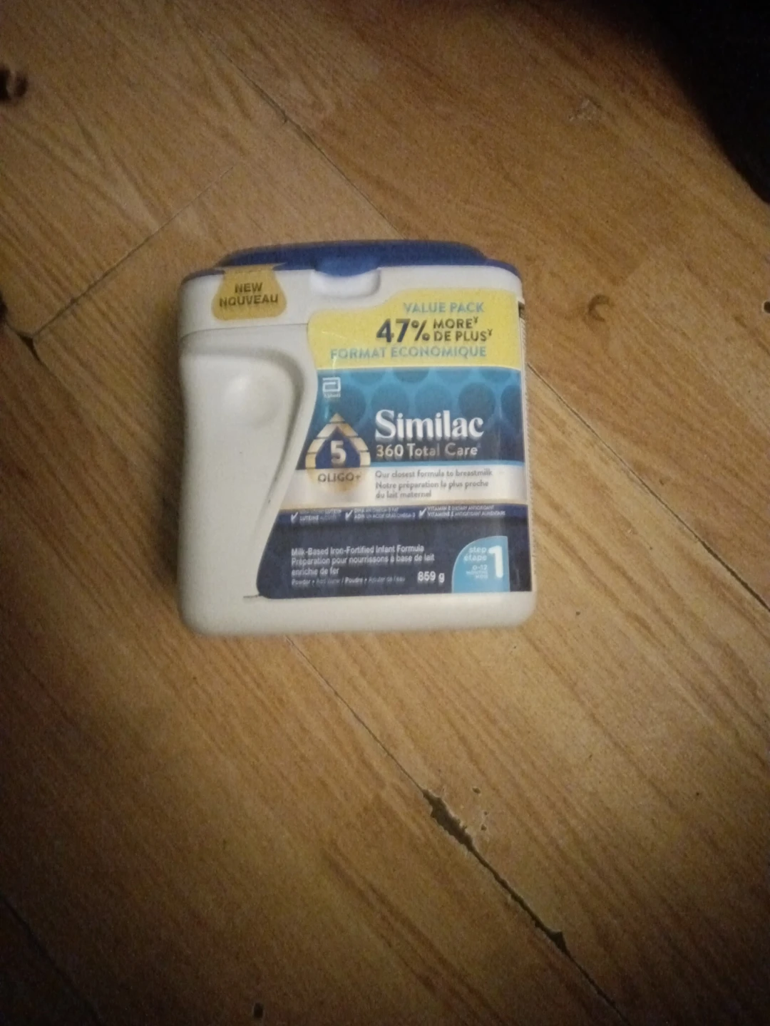 Similac 360 Total Care Step 1 Infant Formula 859g