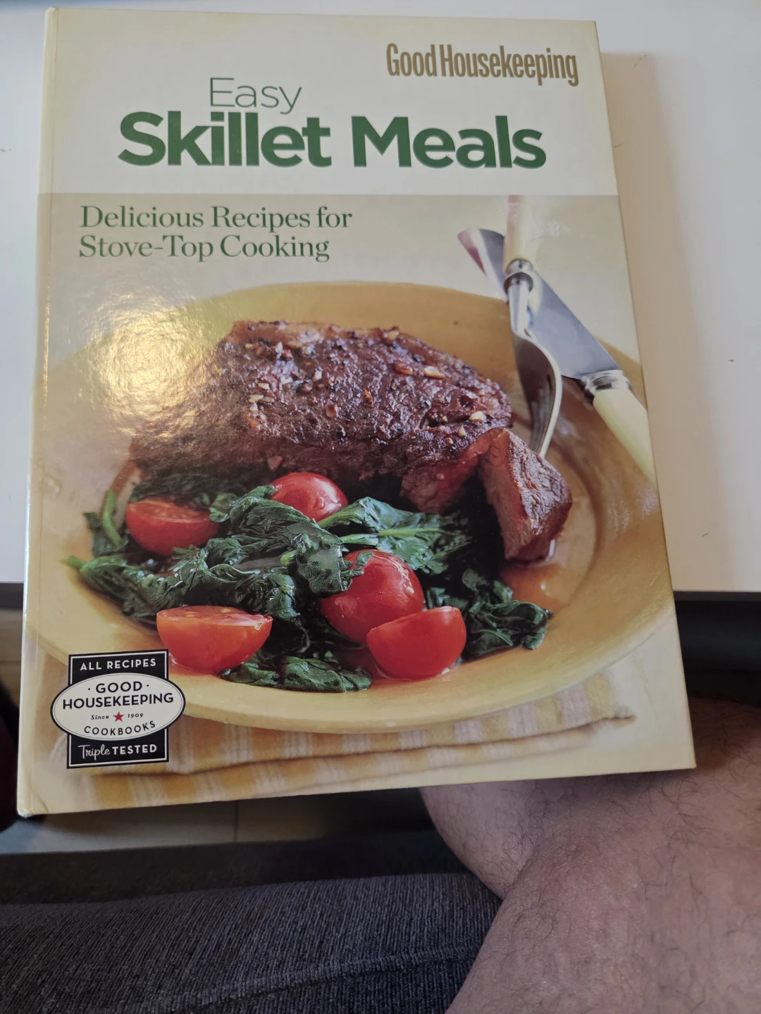 Good Housekeeping Easy Skillet Meals Cookbook - photo 4