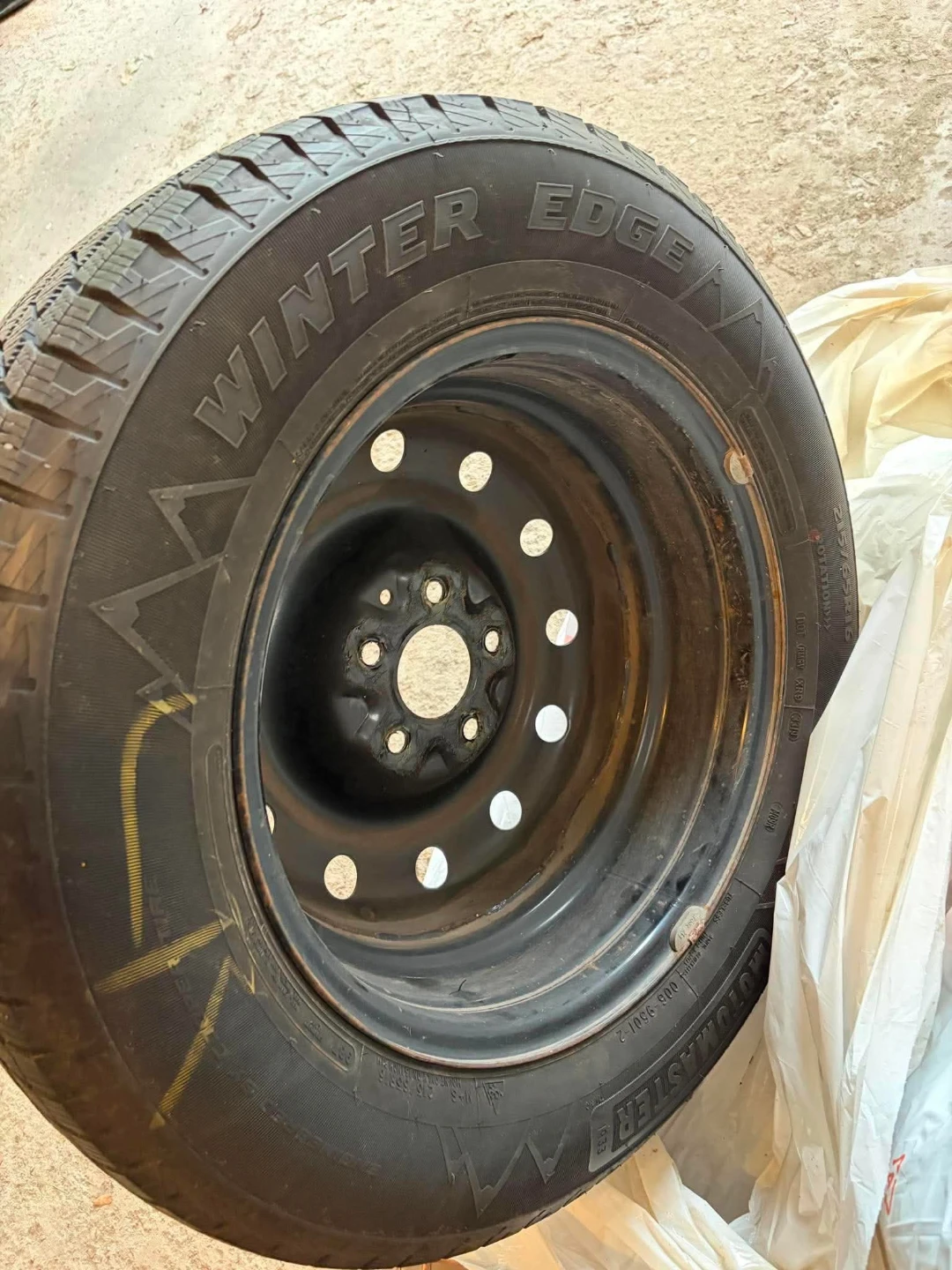 Winter Tires & Rims - 215/65R16( set of 4) - photo 4