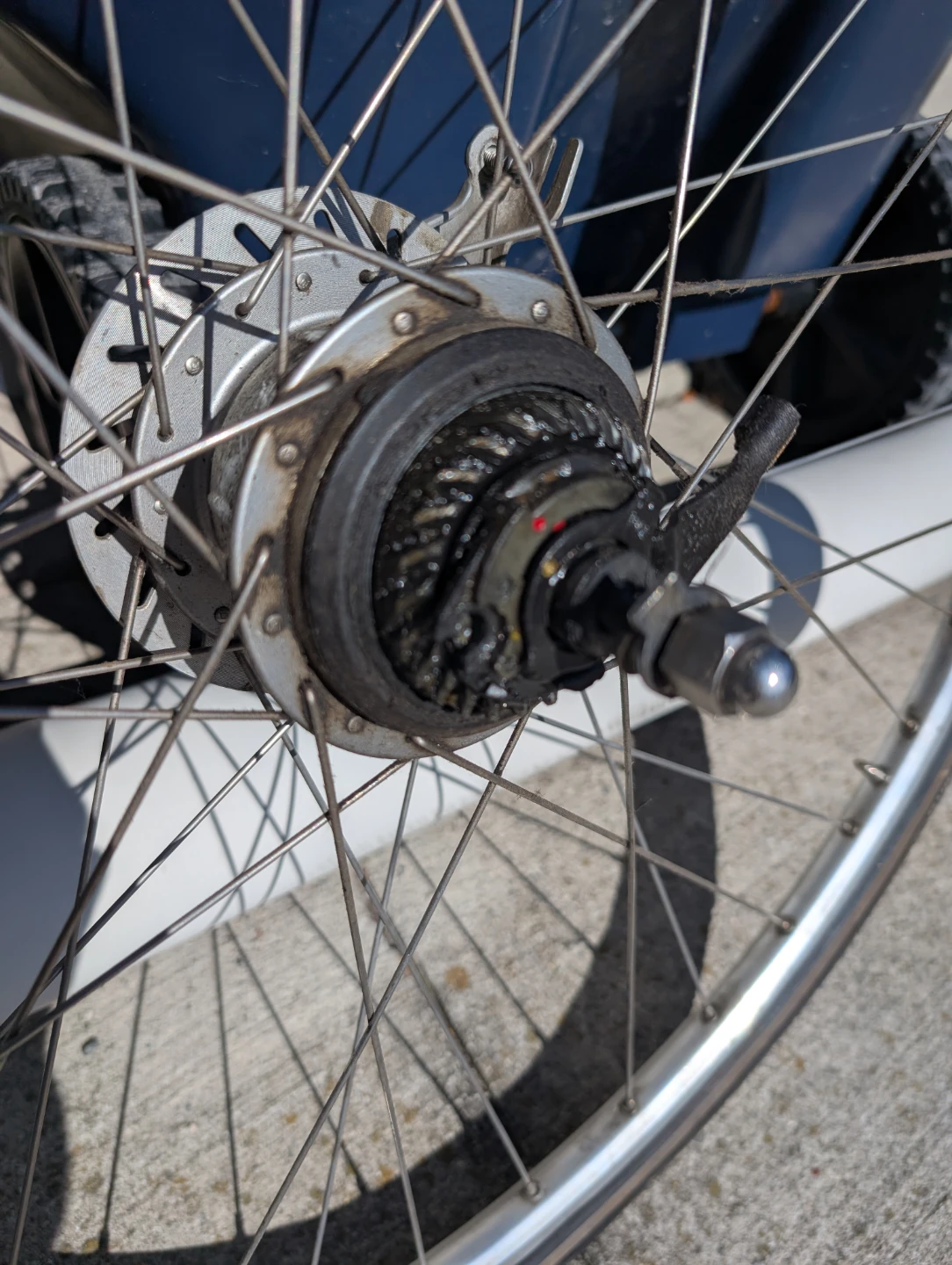 700c  Wheelset – Shimano Nexus 7-Speed Hub & Disc/Roller - photo 4