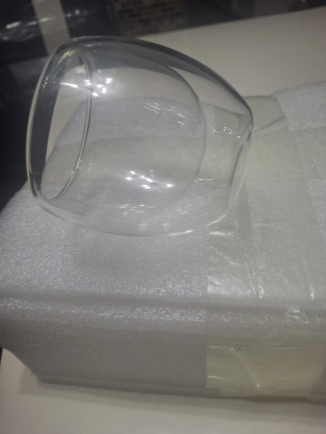 Set of 6 Double-Walled Glass Cups 🏈 - photo 4