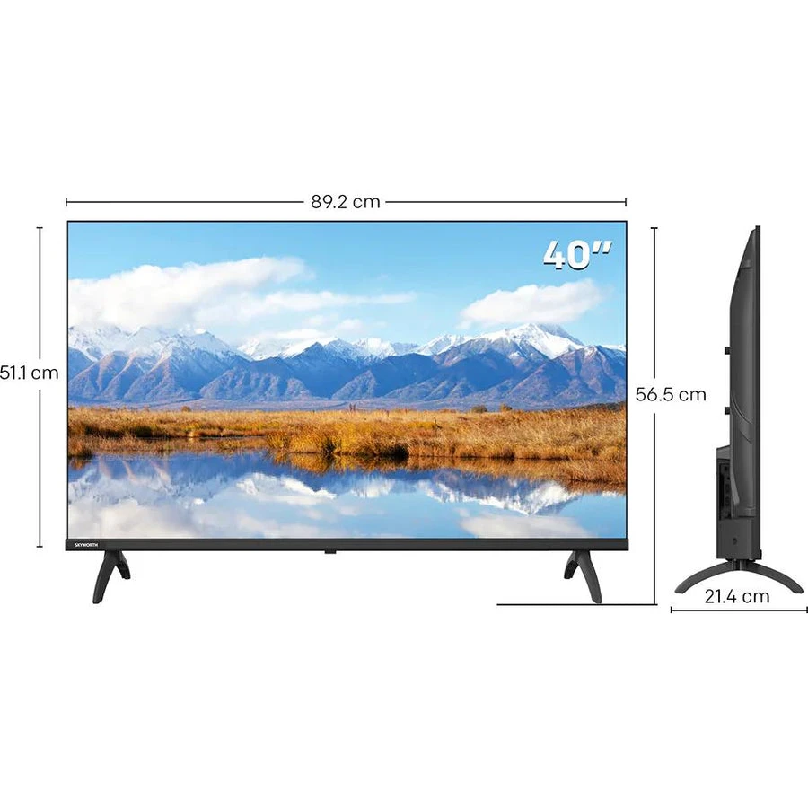 Skyworth 40-inch Google TV