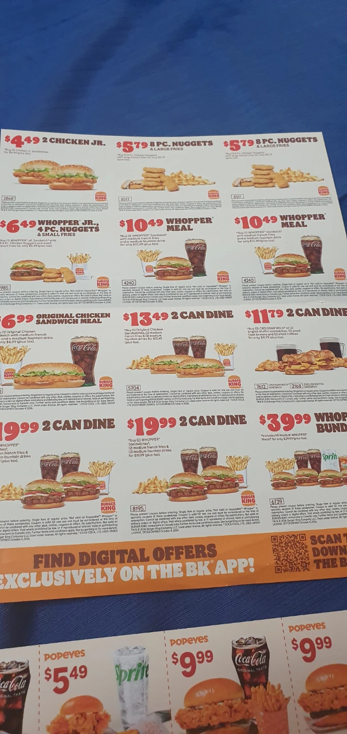 Discount coupons Popeyes, Pizza Pizza, Mcdonalds - photo 5