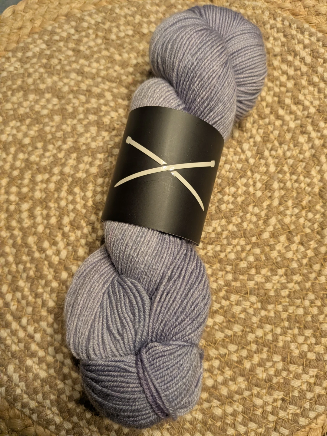 The Knitting Loft Yarn Skein - lavender grey