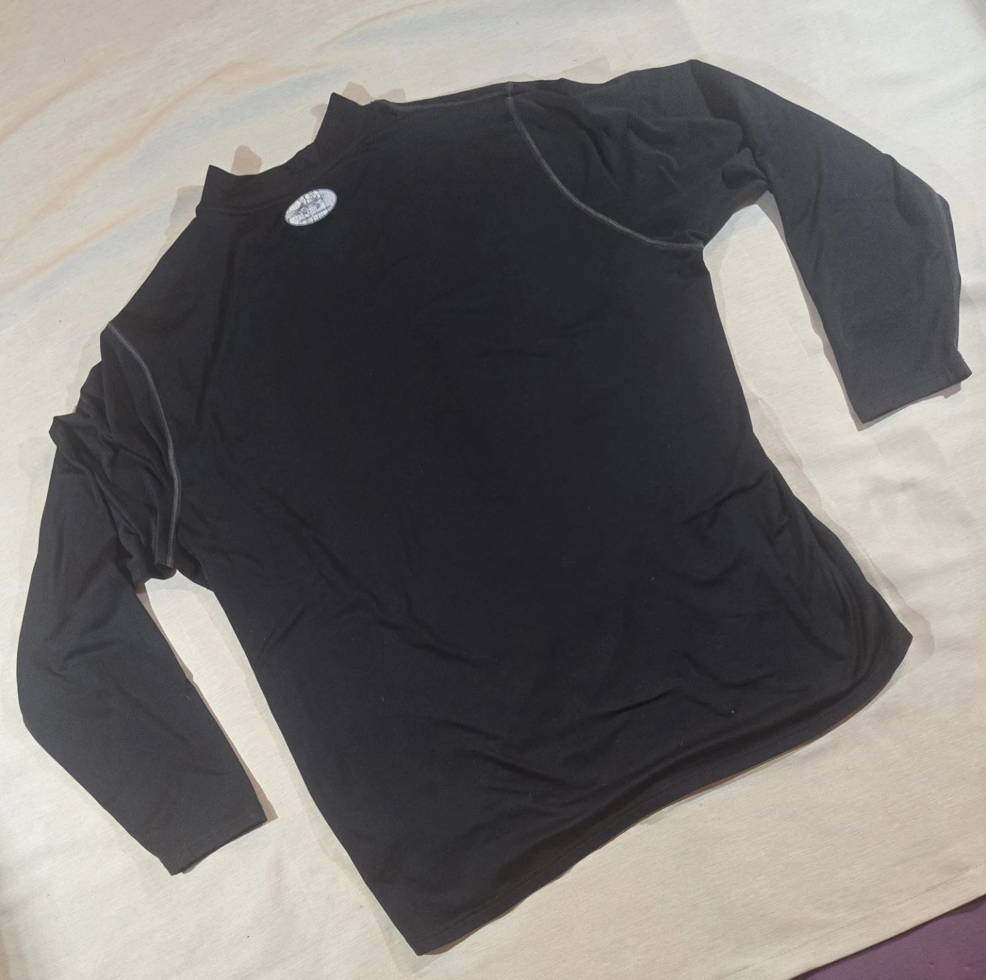 3XL/XXXL Men's Compression Mock Long Sleeve ColdGear. - photo 2