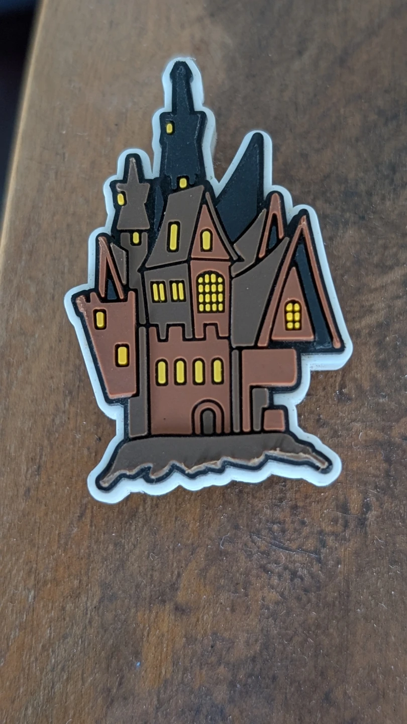 Crocs Jibbitz Haunted House Charm