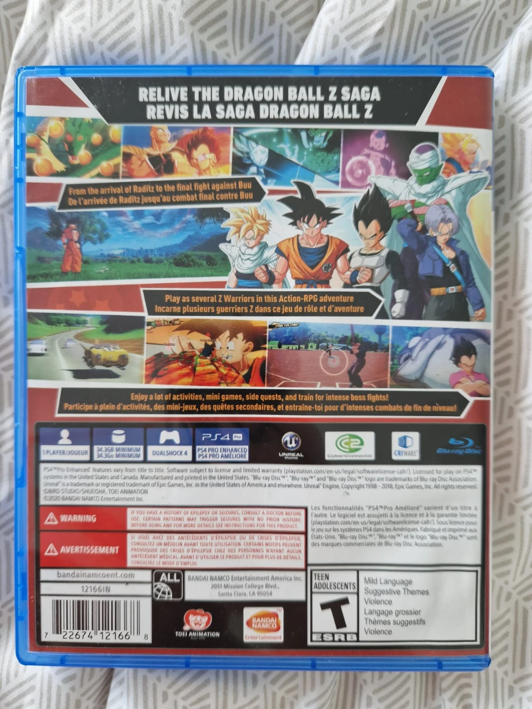 Dragon Ball Z: Kakarot for PS4 - photo 2