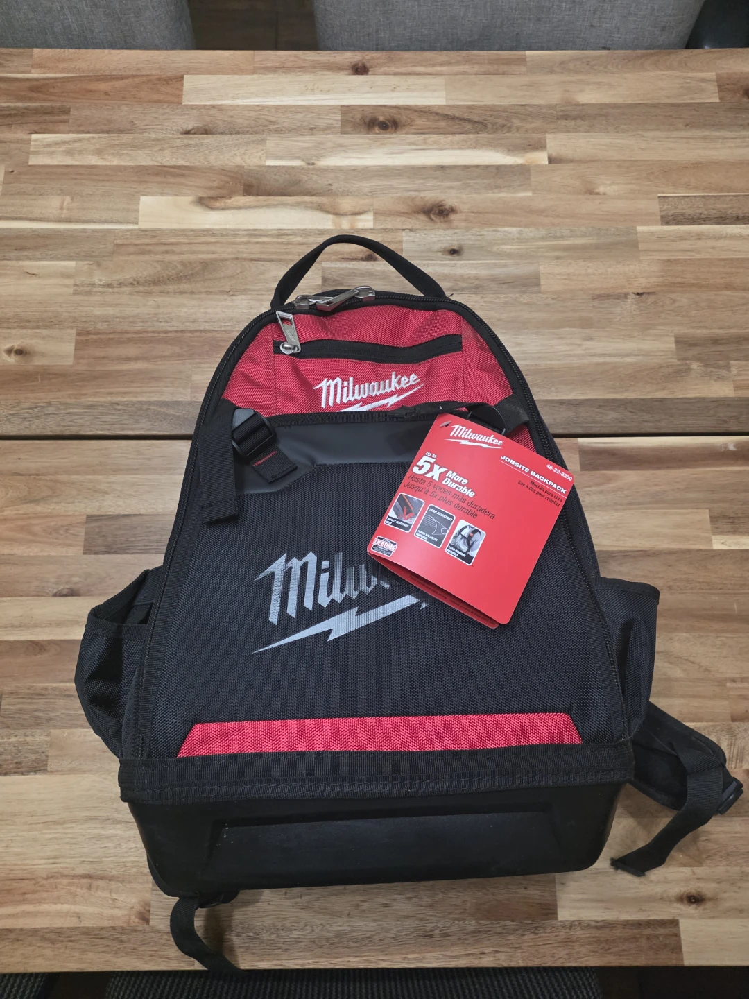 Milwaukee Jobsite Backpack 48-22-8200