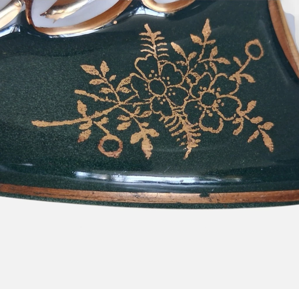 Midcentury collectible ceramic candlestick - photo 5
