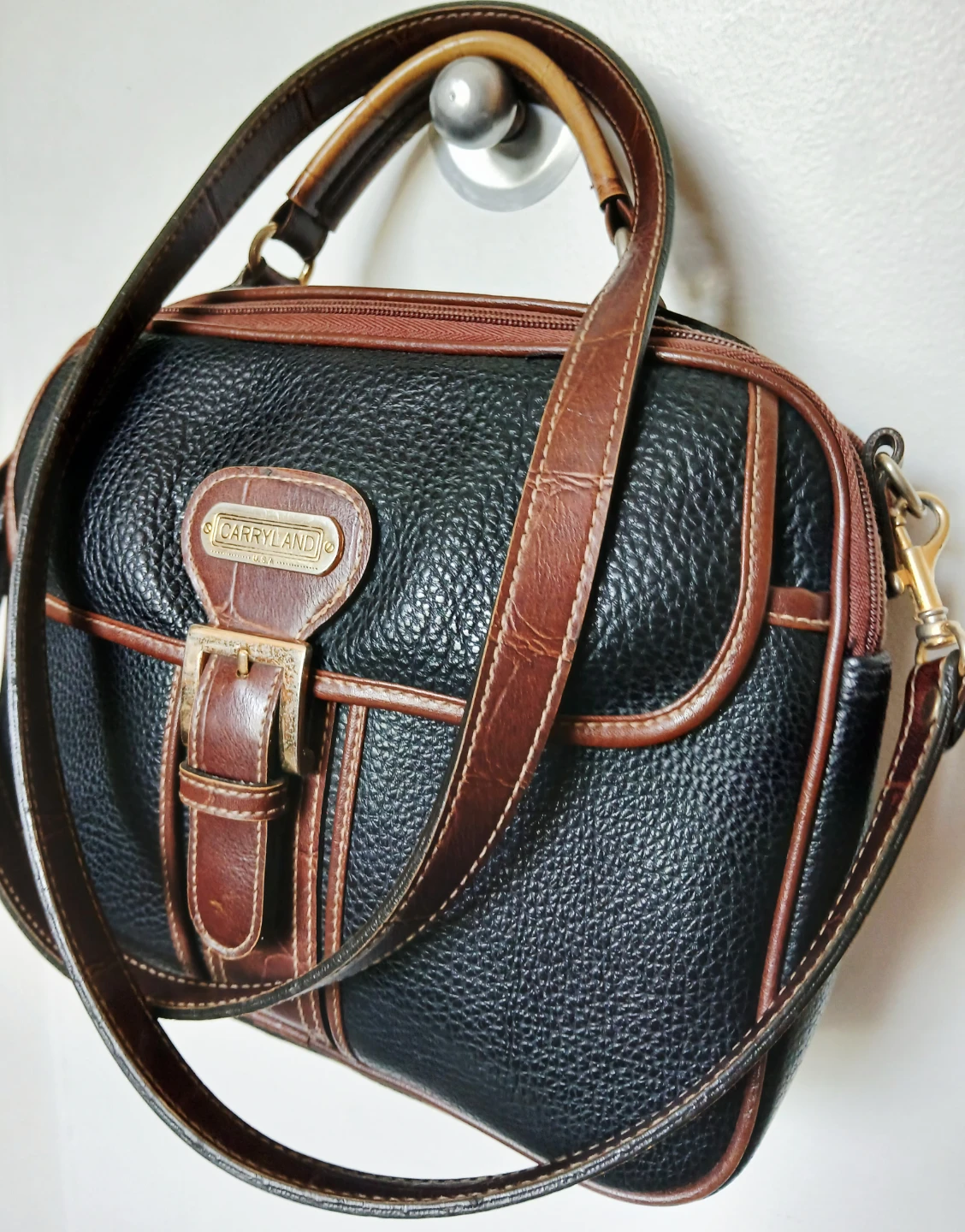 Carryland Leather Handbag - photo 4