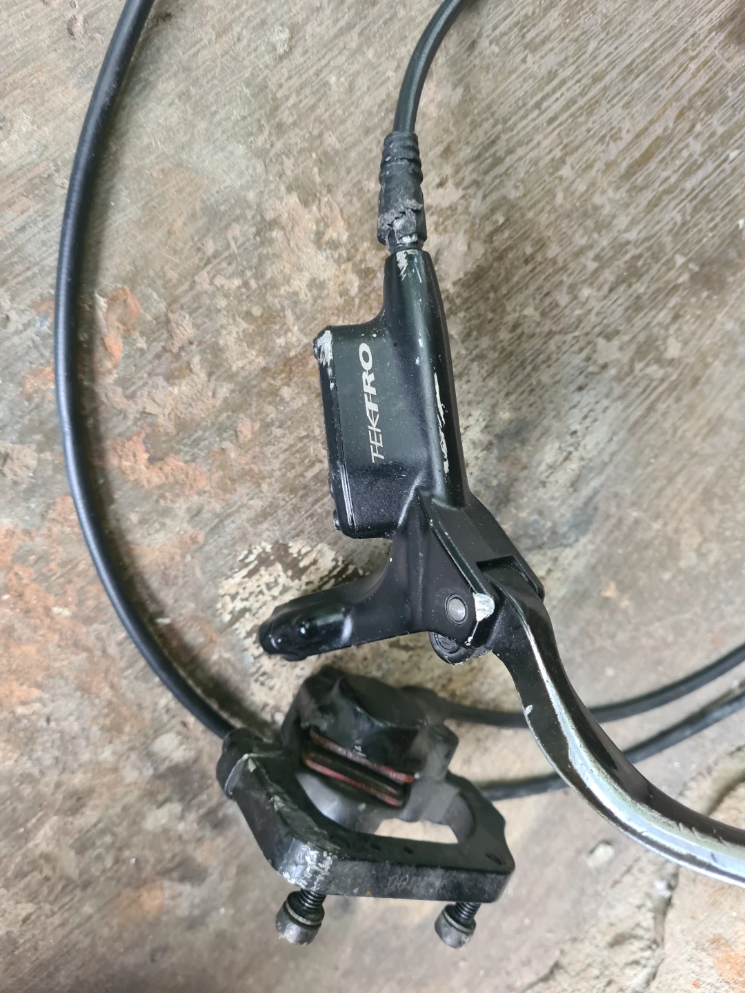 Tektro Bicycle Brake Lever and Caliper
