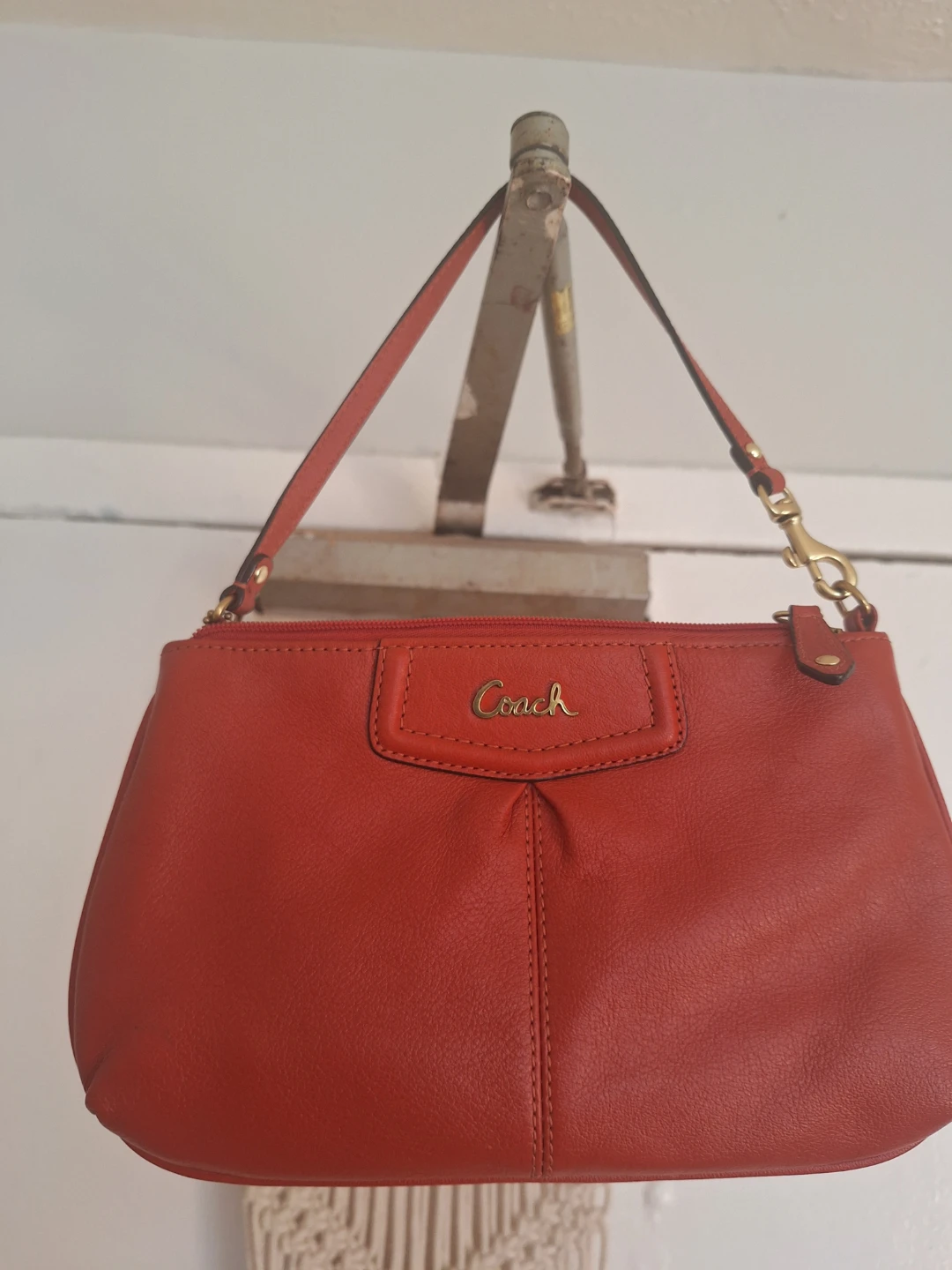 Coach Leather Wristlet/Crossbody - photo 2