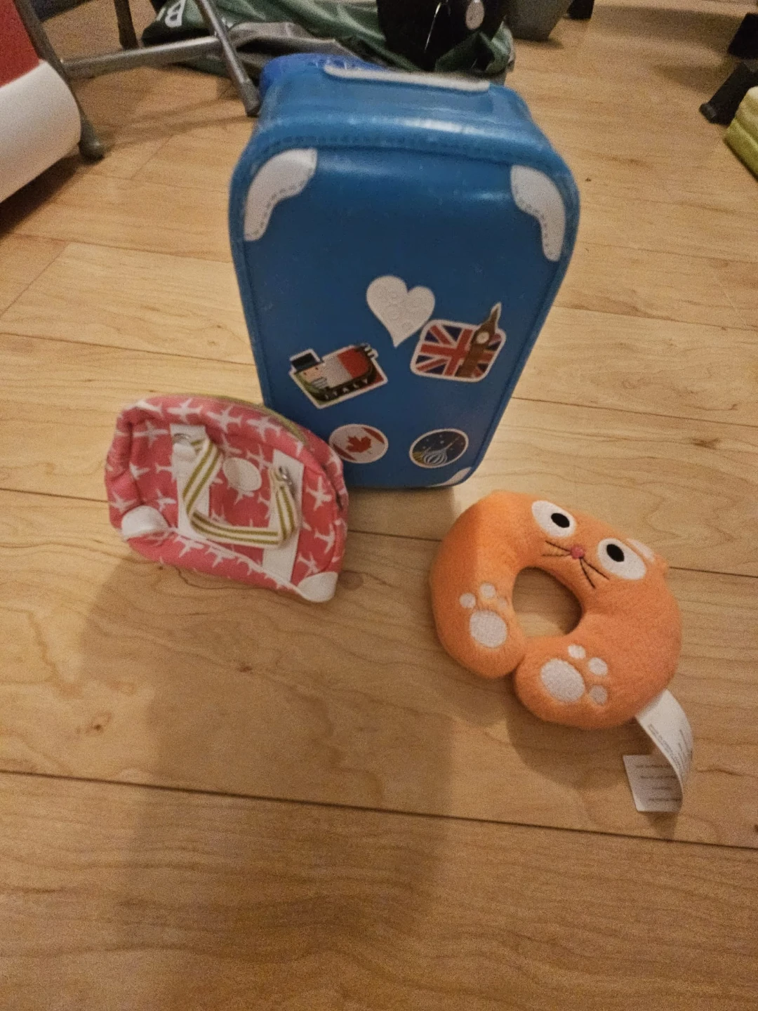 Our Generation Travel Toy Set with Suitcase