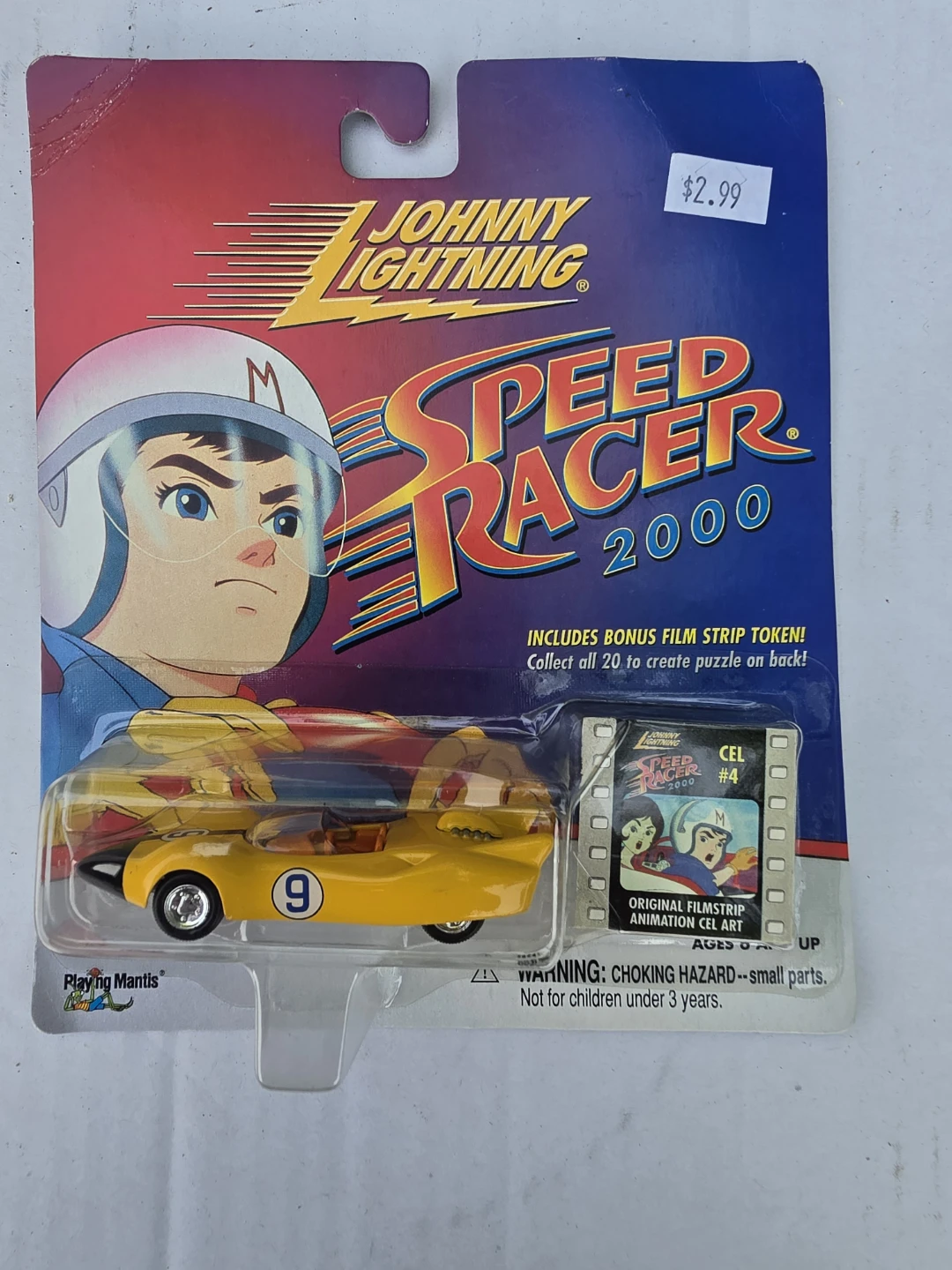 Johnny Lightning Speed Racer 2000 Die-cast Car