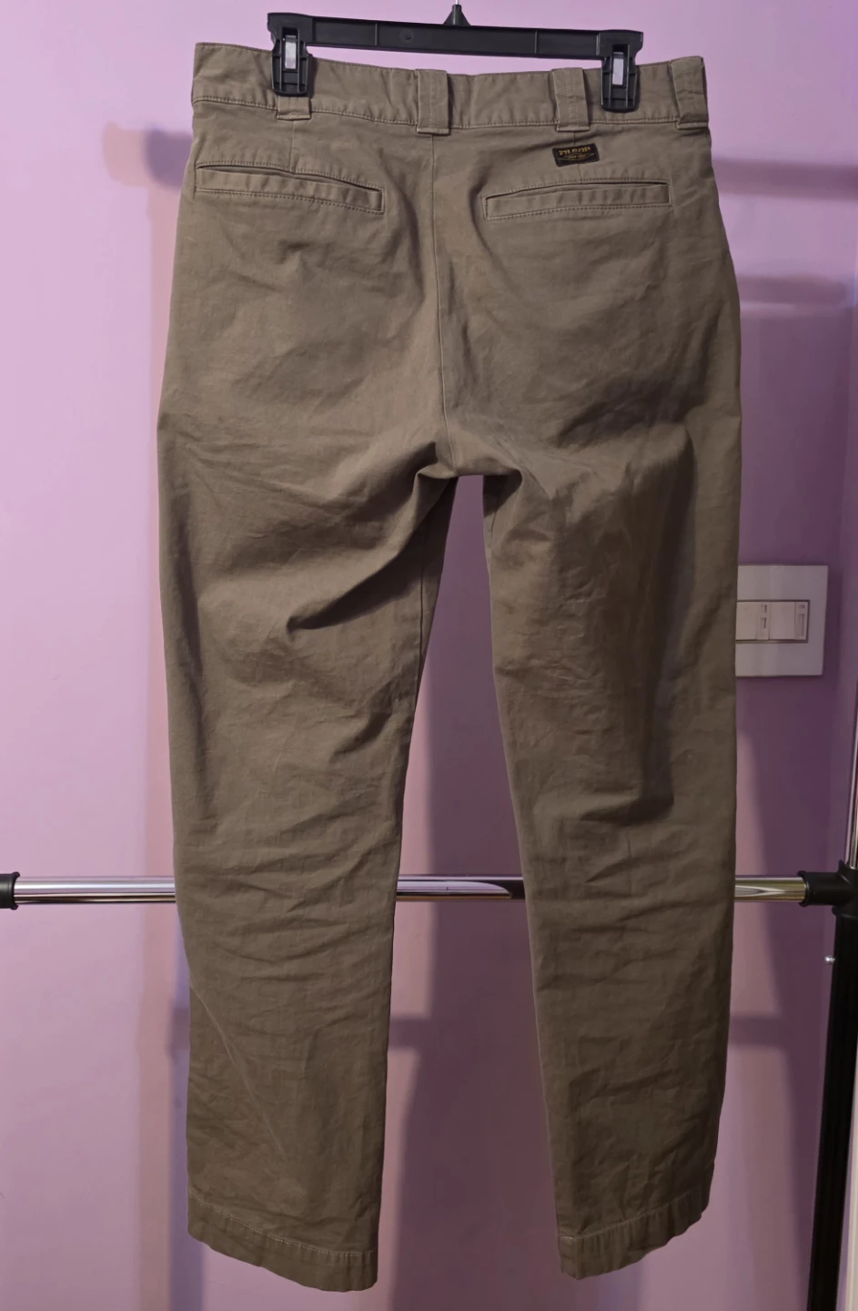 C.C.Filson Men's Khaki Pants 32x32 - photo 2