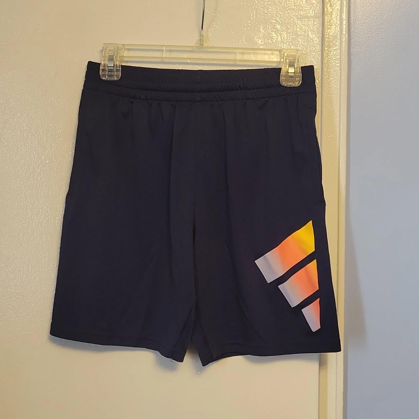 Adidas Navy Performance Shorts