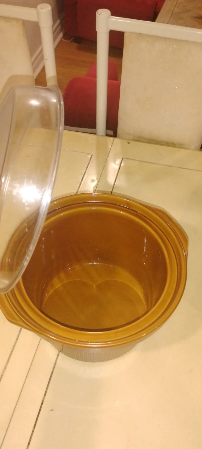 Rival Slow Cooker Replacement Crock with Lid - photo 4