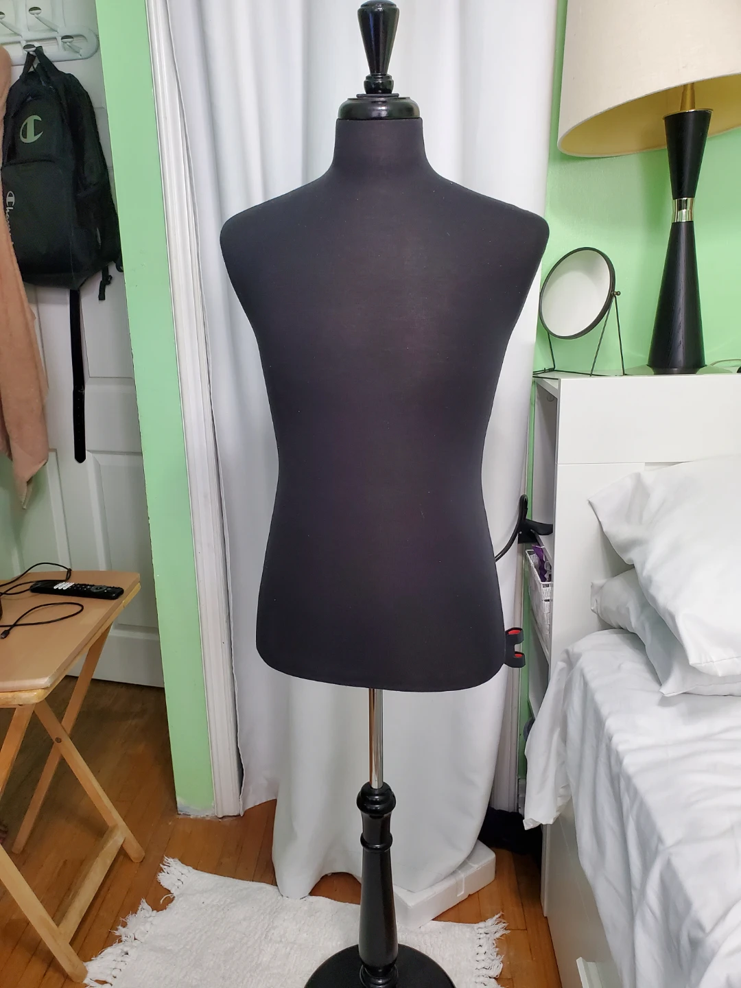 Black Mannequin Torso - photo 2