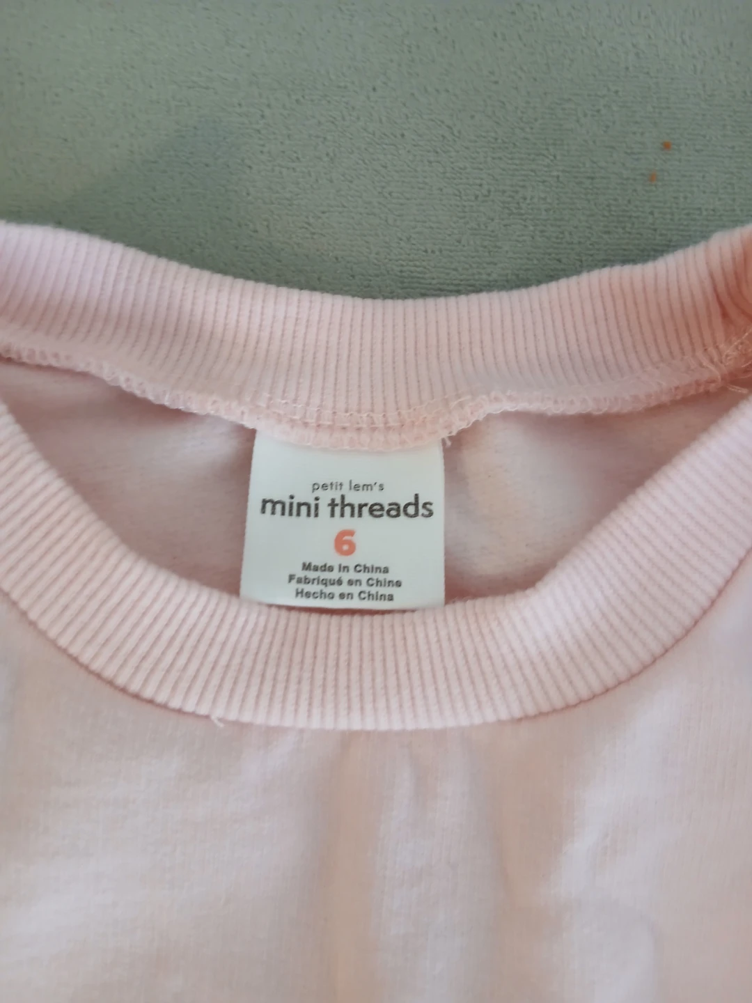 Petit Lem Mini Threads Bow Sweater Size 6 - photo 2