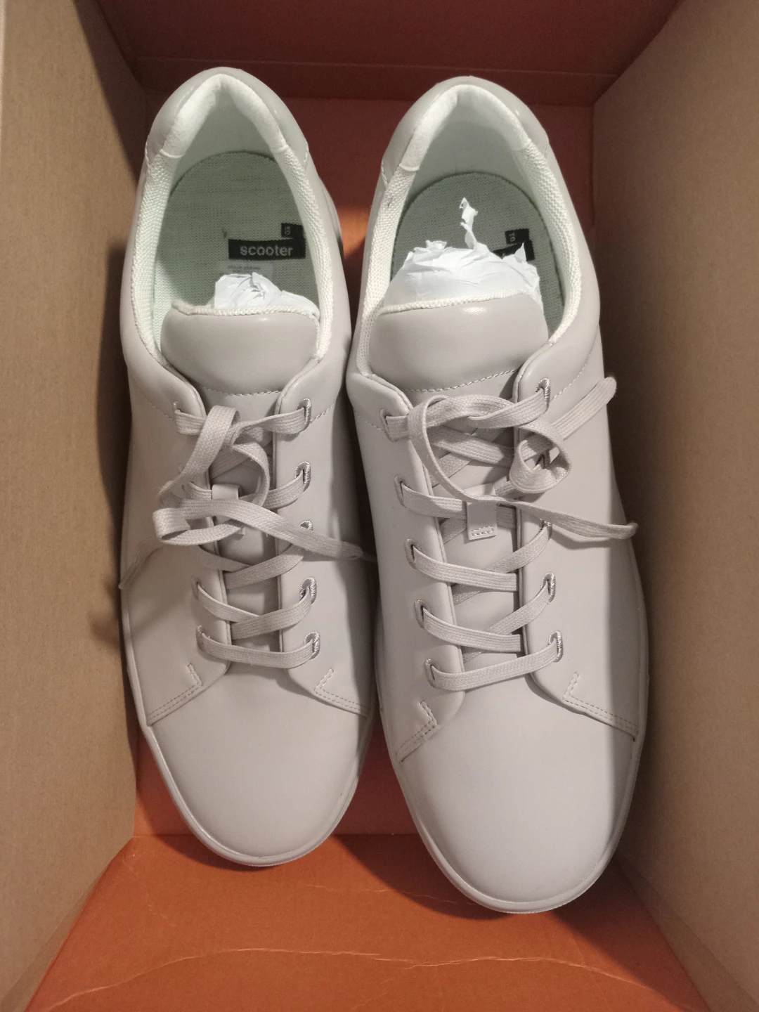 PROJEXT & CO Scooter Shoes - Light Grey Sneakers - photo 4