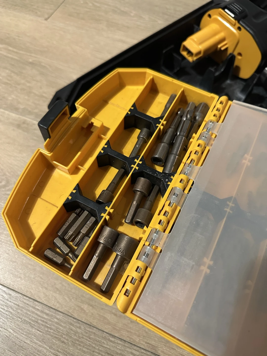 DeWalt Cordless Drill with Carrying Case and Bits - photo 4