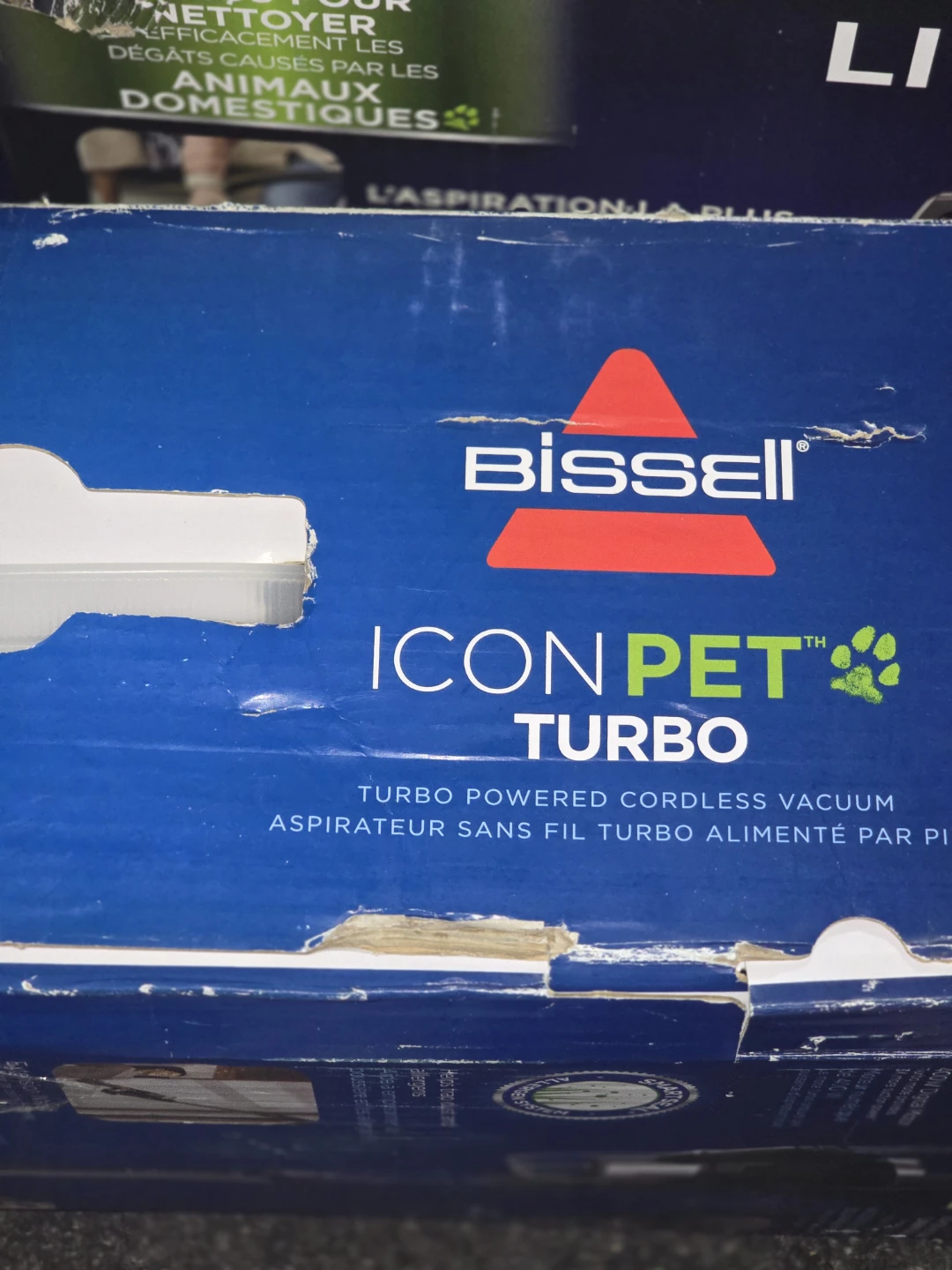 Bissell IconPet Turbo Cordless Vacuum Model 3178N - photo 2