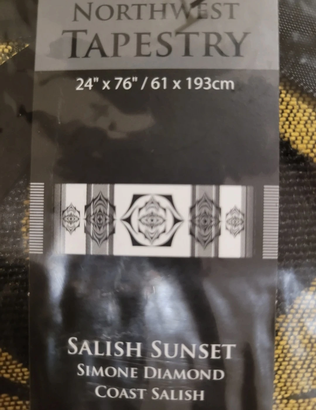 Northwest Tapestry Salish Sunset - photo 2