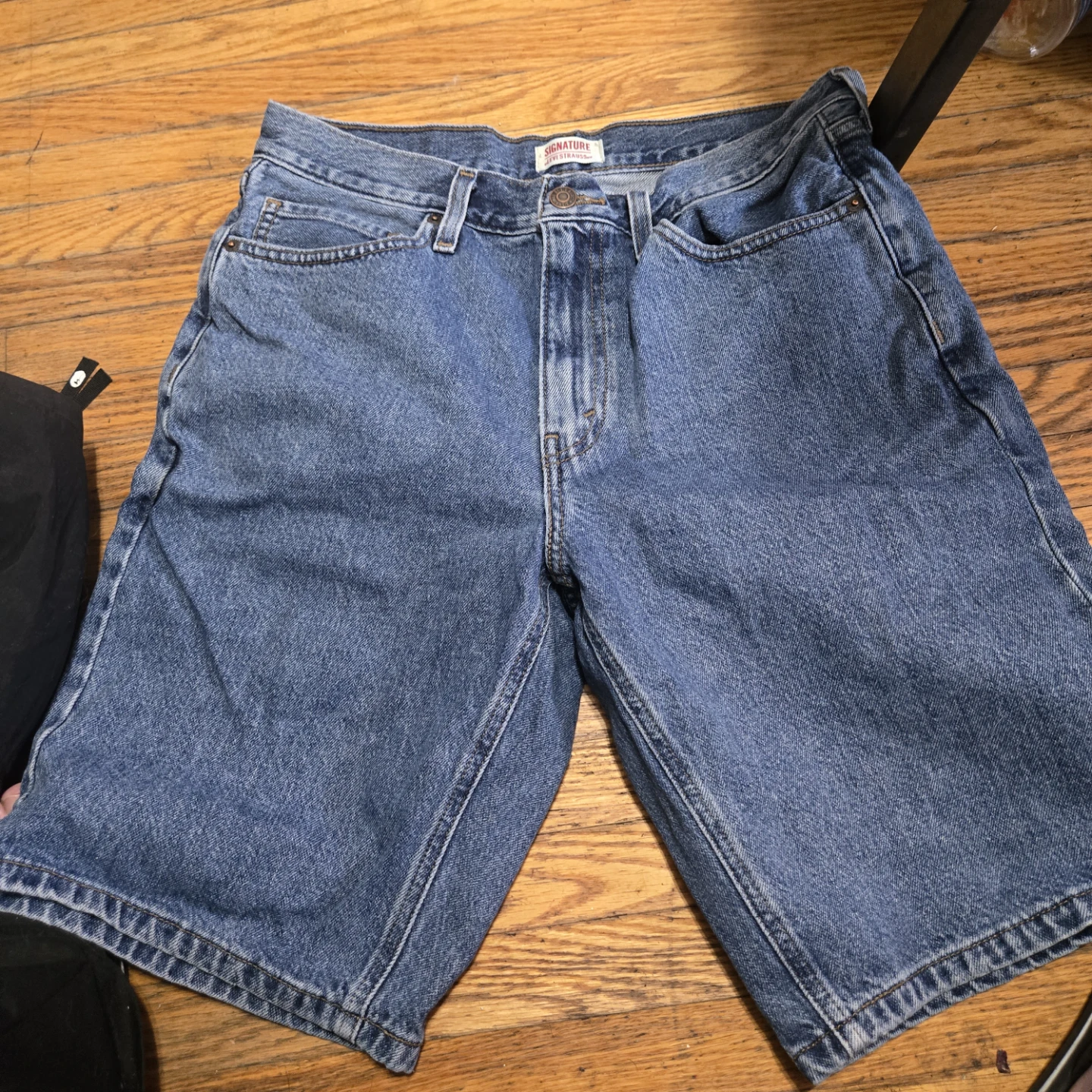 Signature by Levi Strauss Denim Shorts