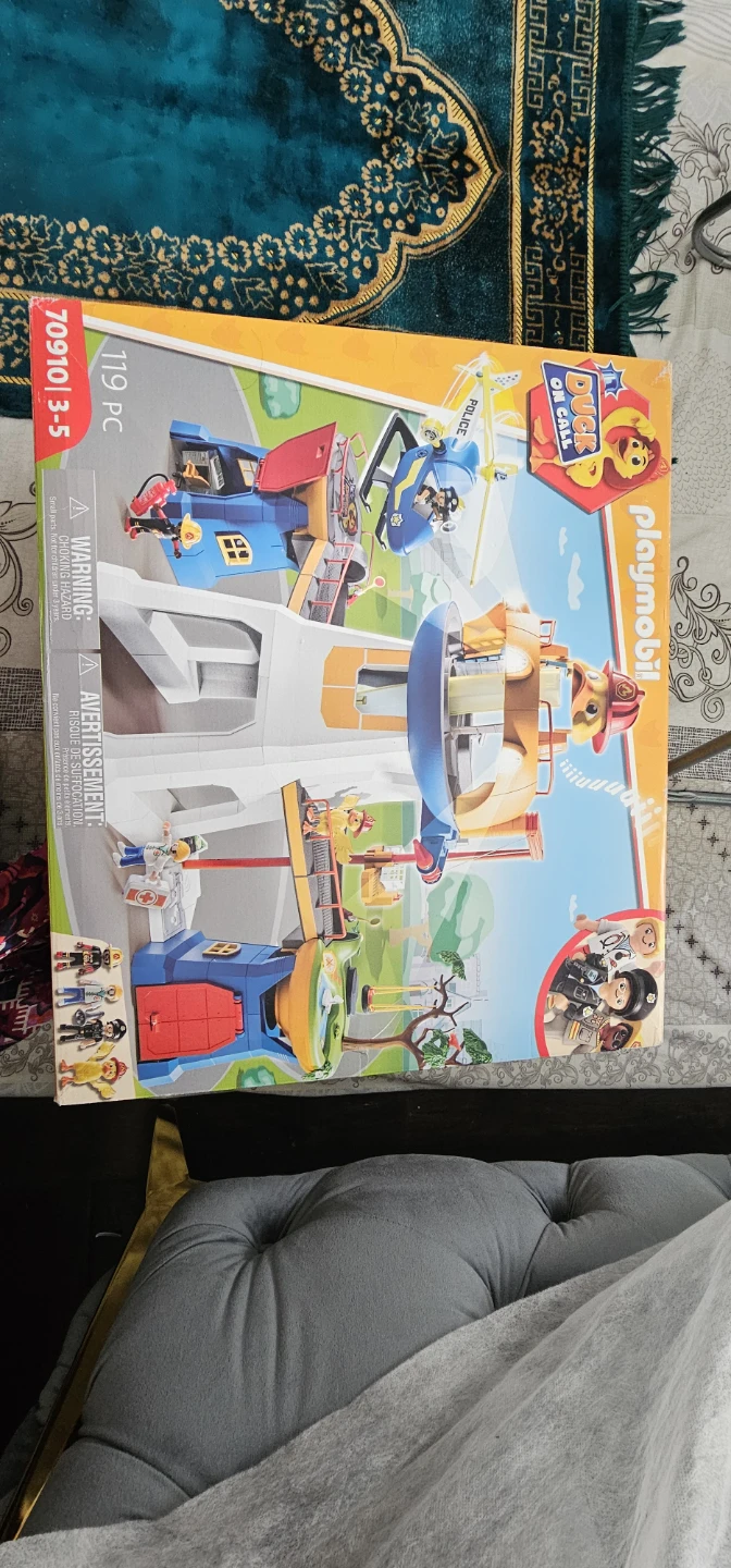 Playmobil Duck On Call Headquarters 70910