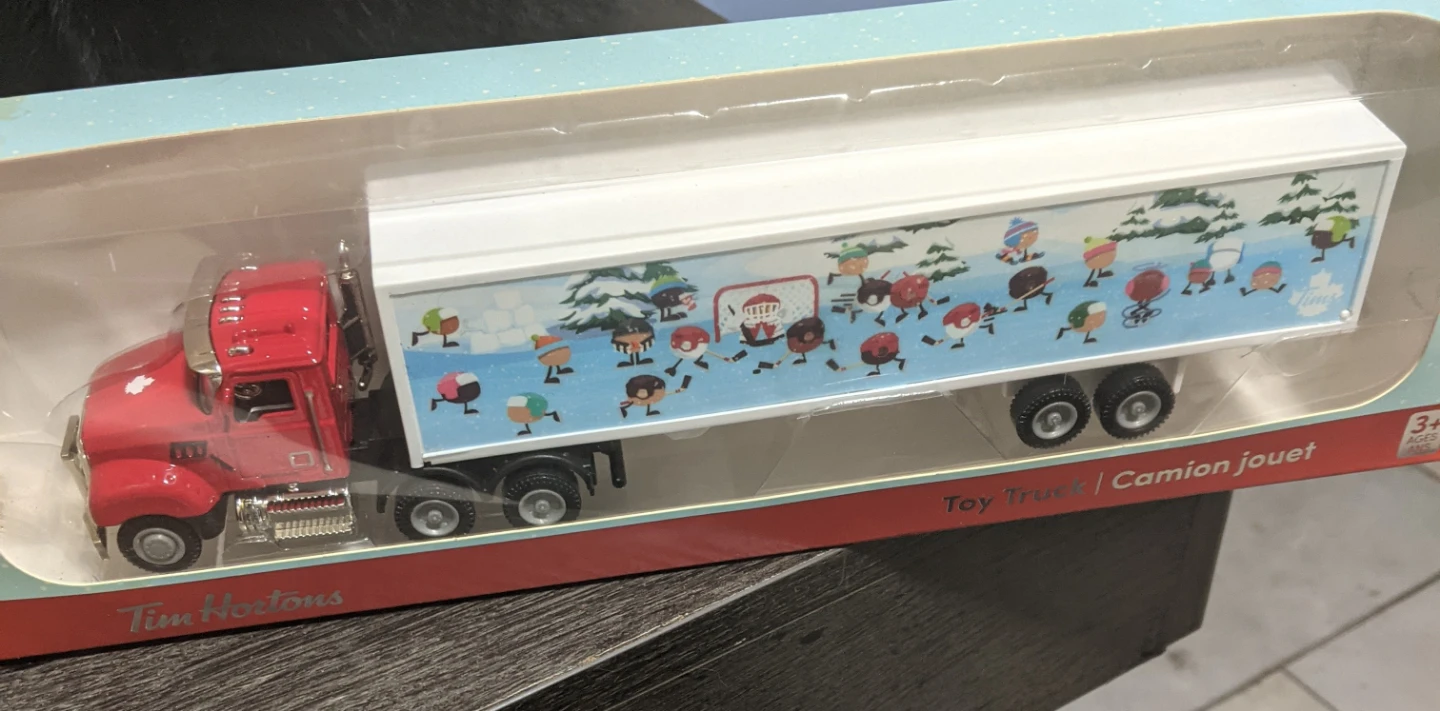 Tim Hortons Holiday Toy Truck