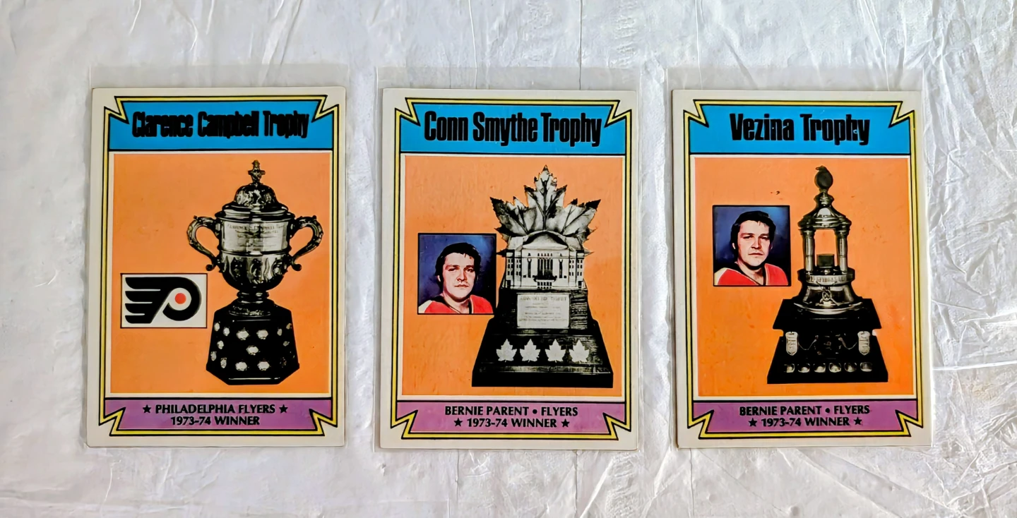 Vintage 1974 Topps NHL Hockey Cards Philadelphia Flyers - photo 4