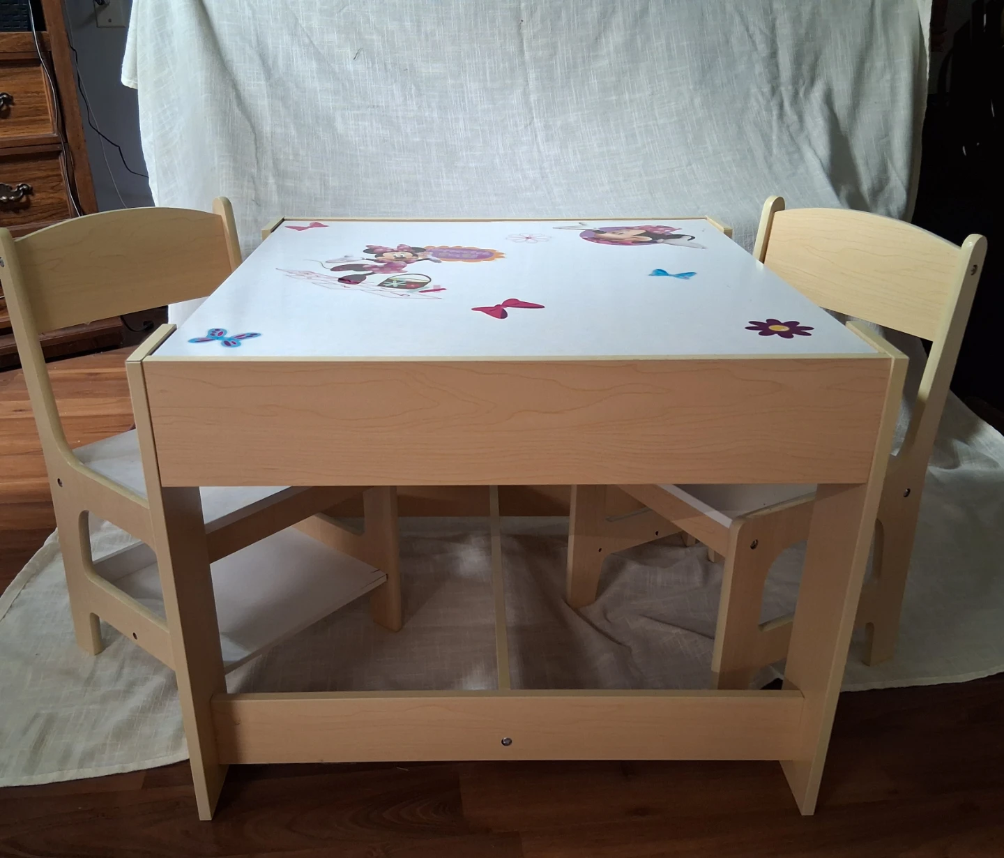 Toddler Table and Chair Set