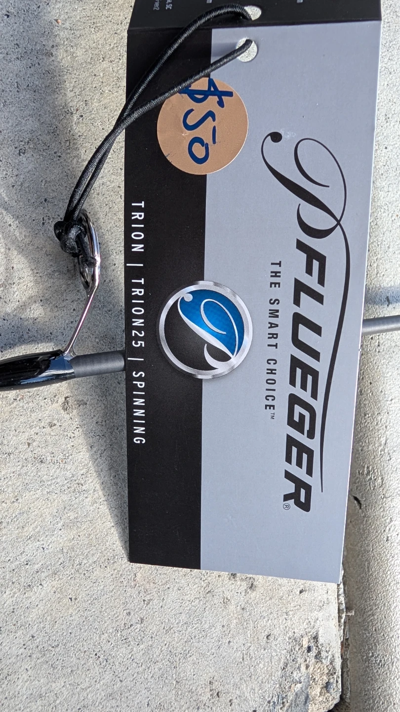 Pflueger Trion 25 fishing rod - photo 2