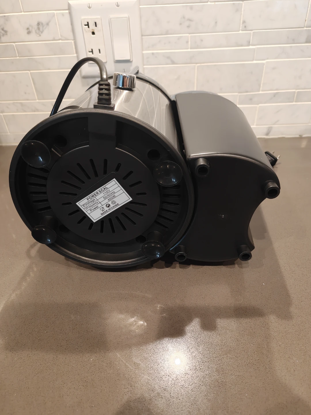 Electric juicer - photo 3