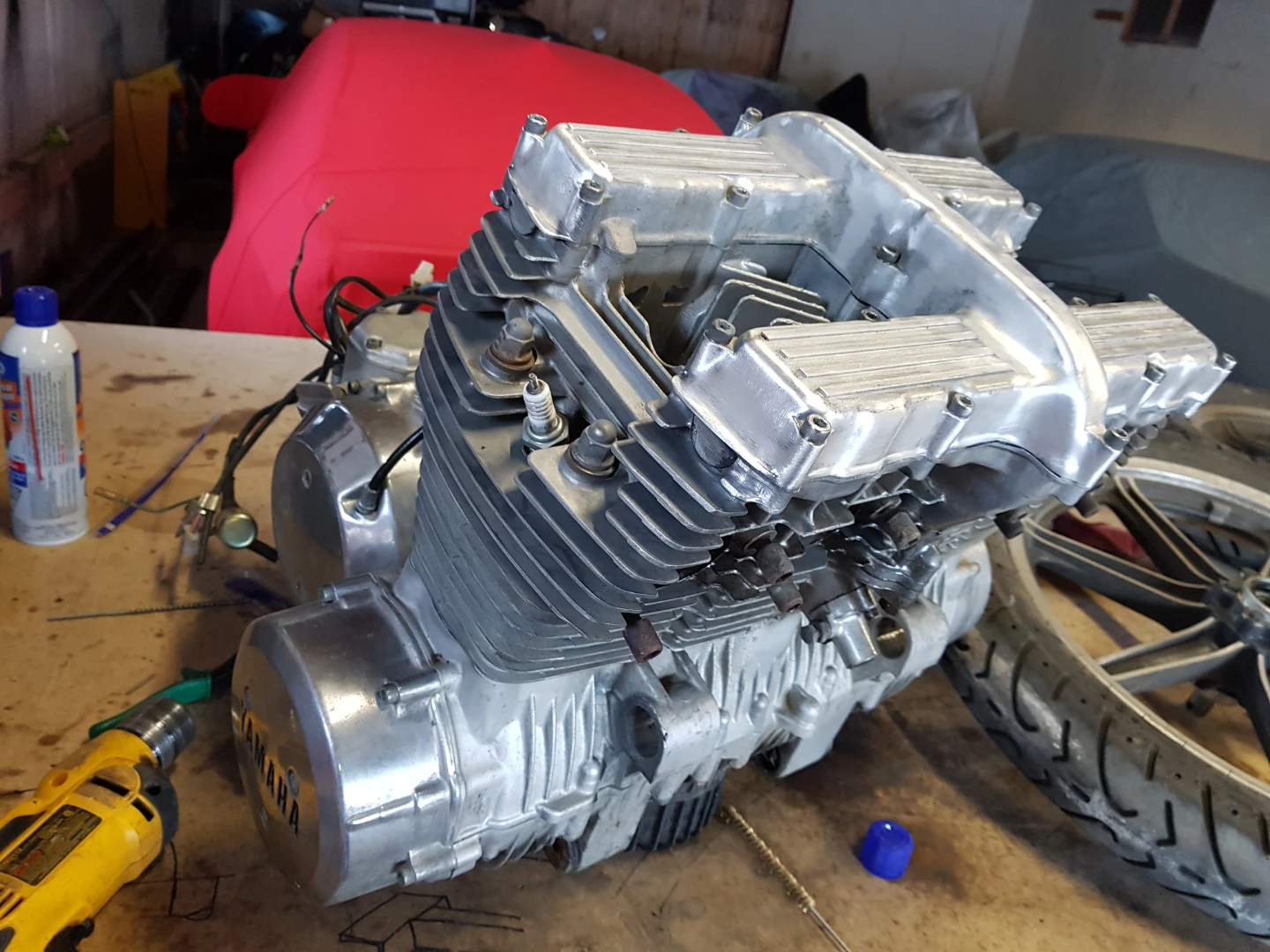 Two Yamaha XS1100 parts bikes for sale - photo 2