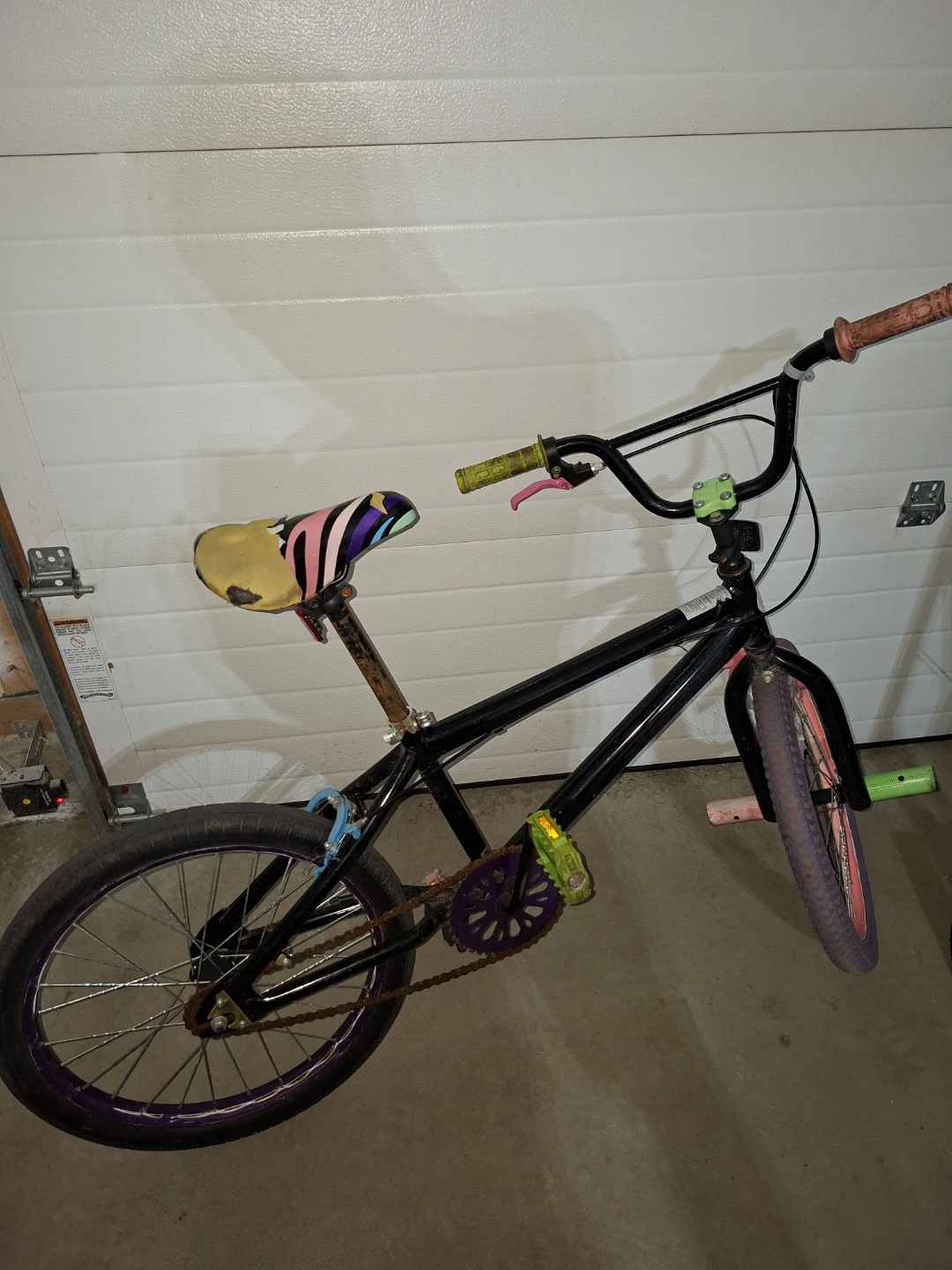 Black BMX Bike - photo 2