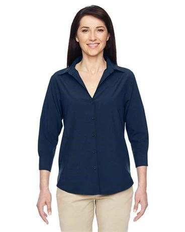 Navy Women's M610W Shirt size M