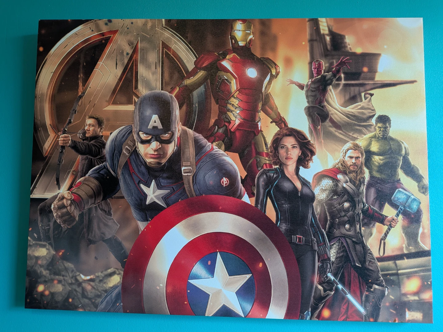 Avengers Canvas Wall Art