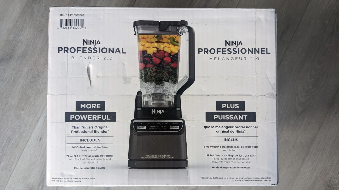 Ninja Professional Blender 2.0 - photo 2