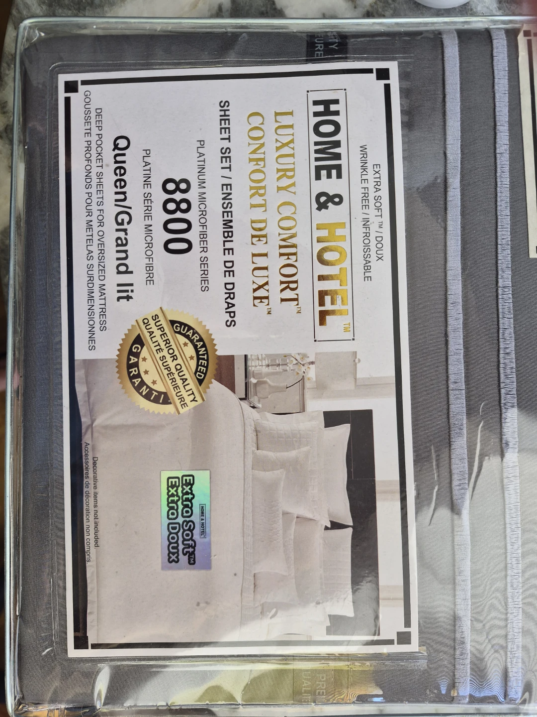 Home & Hotel Luxury Comfort Queen Sheet Set - photo 2