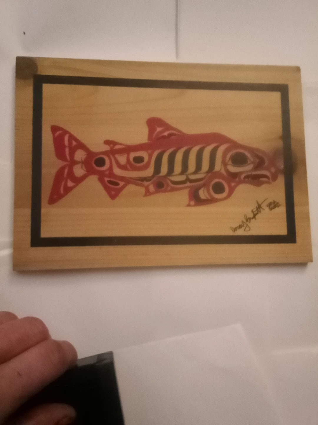 Corey Bulpitt Haida Art Wooden Box - photo 4